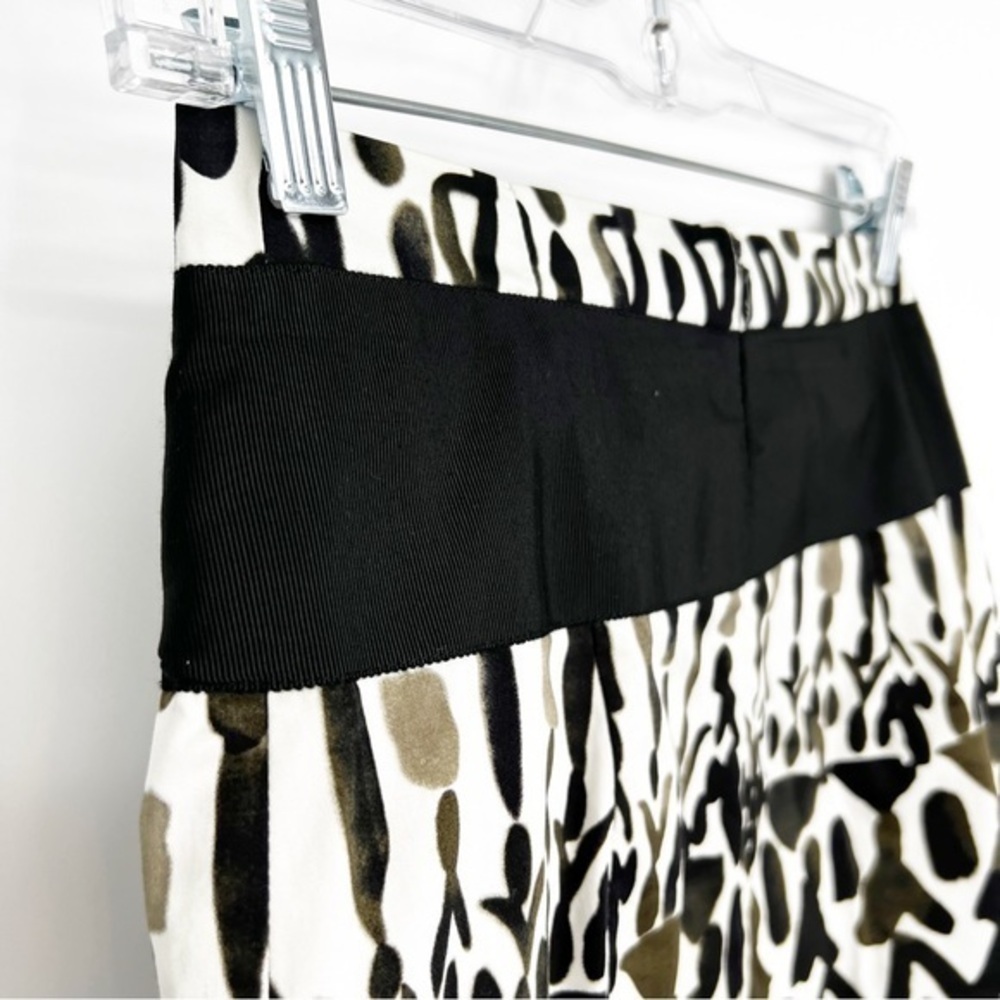 Elie Tahari Abigail Skirt Sand Dune Size 2 - Picture 6 of 13